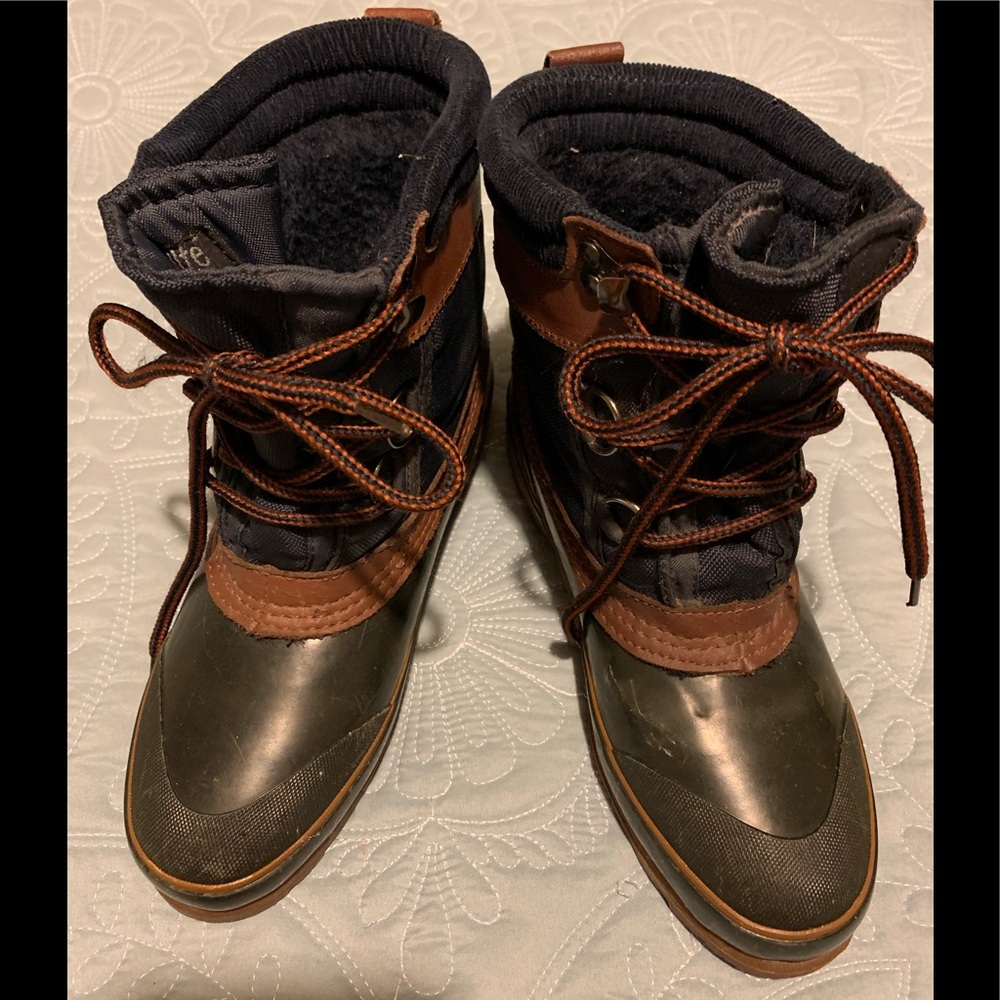Duck Boots, Ladies, Rubber, Lace-UpThermo lite